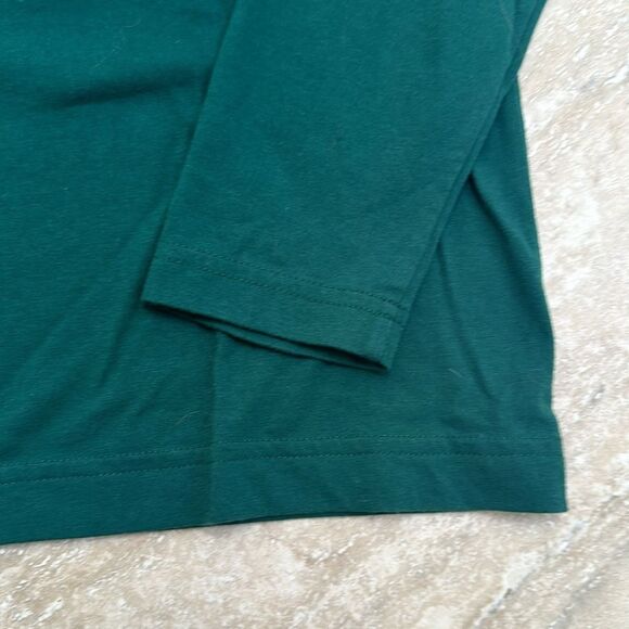 NWOT Thereabouts, long sleeve green ski snowboard T-shirt – L 14/16 - Picture 3 of 5